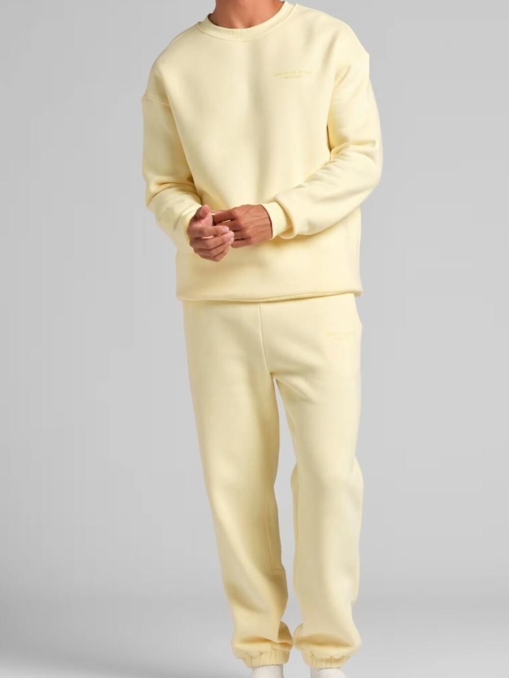 Comfrt Pastel Sweatshirt/Pants Set